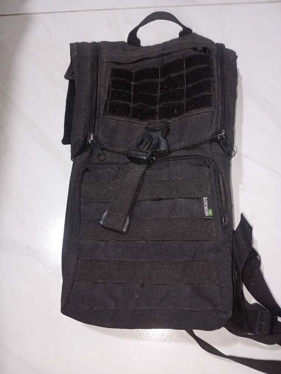 Mochila de hidratação tática modular