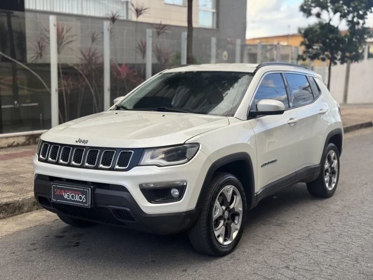 Jeep Compass Longitude 2.0 4X2 Flex 16V Aut. 2020 - Foto 2