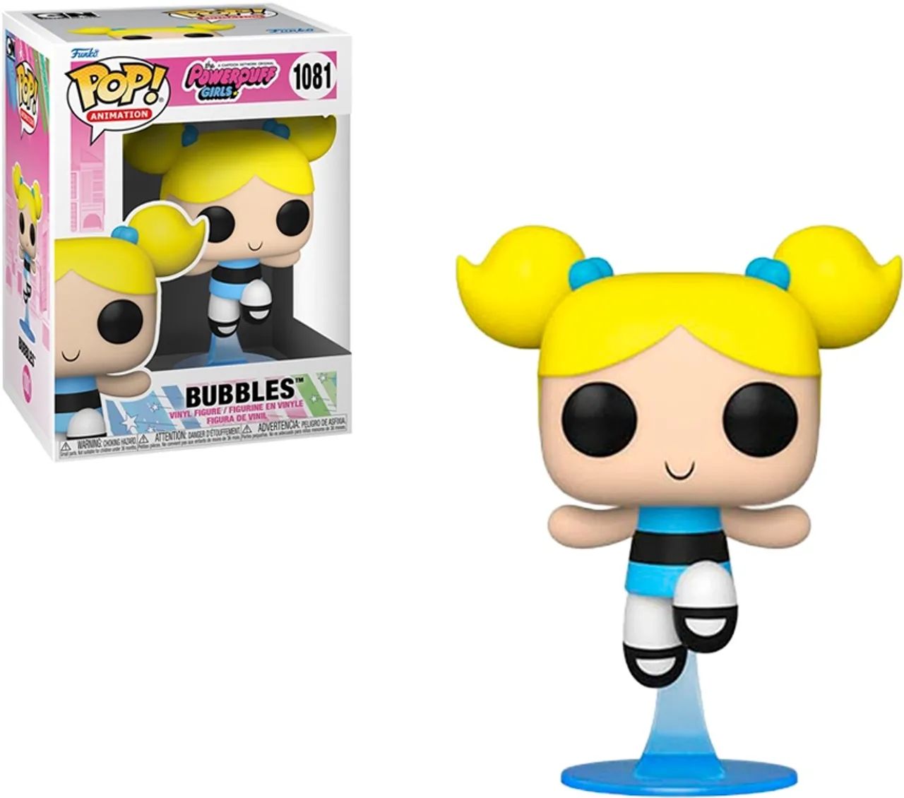 Funko Pop Bubbles 1081 Original Novo ( Lindinha Meninas Super Poderosas)  - Foto 4