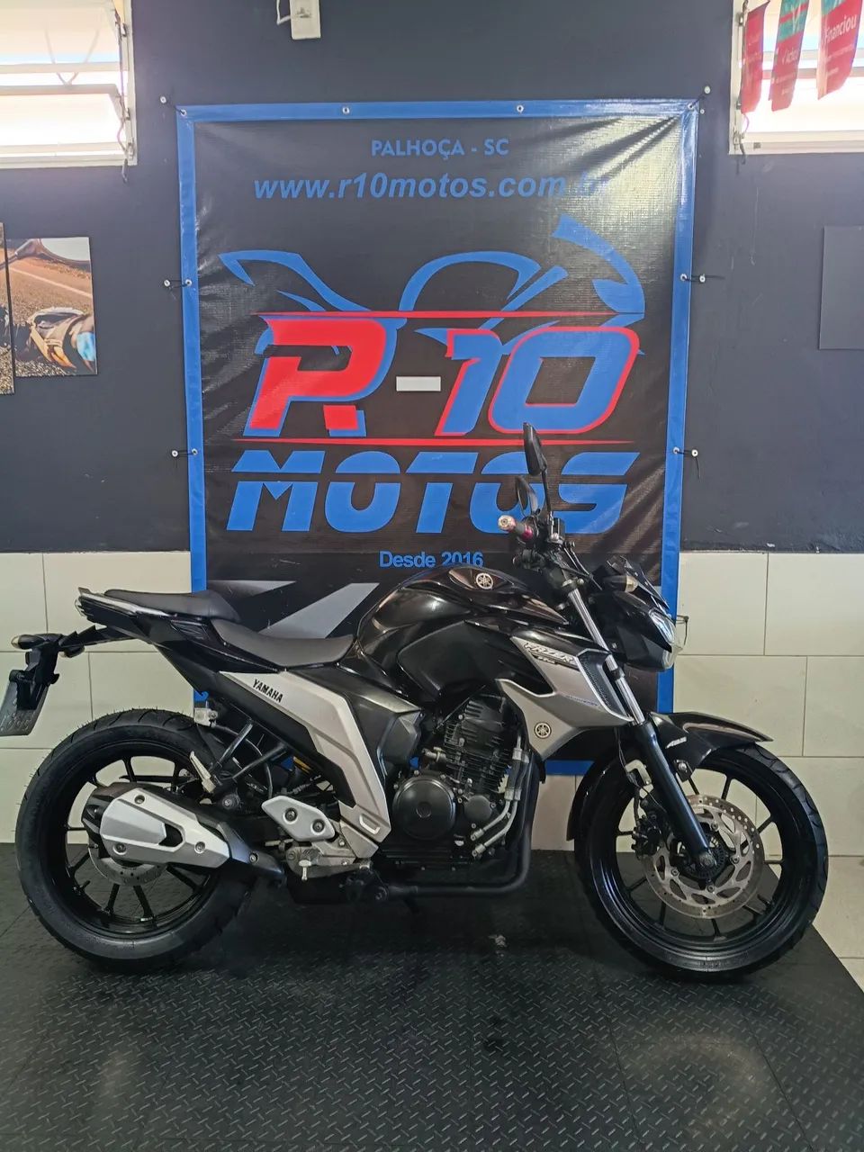FZ25 250 FAZER / BAIXA KM - Foto 2