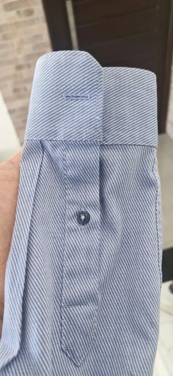 Camisa Zara.- Slim - Foto 2