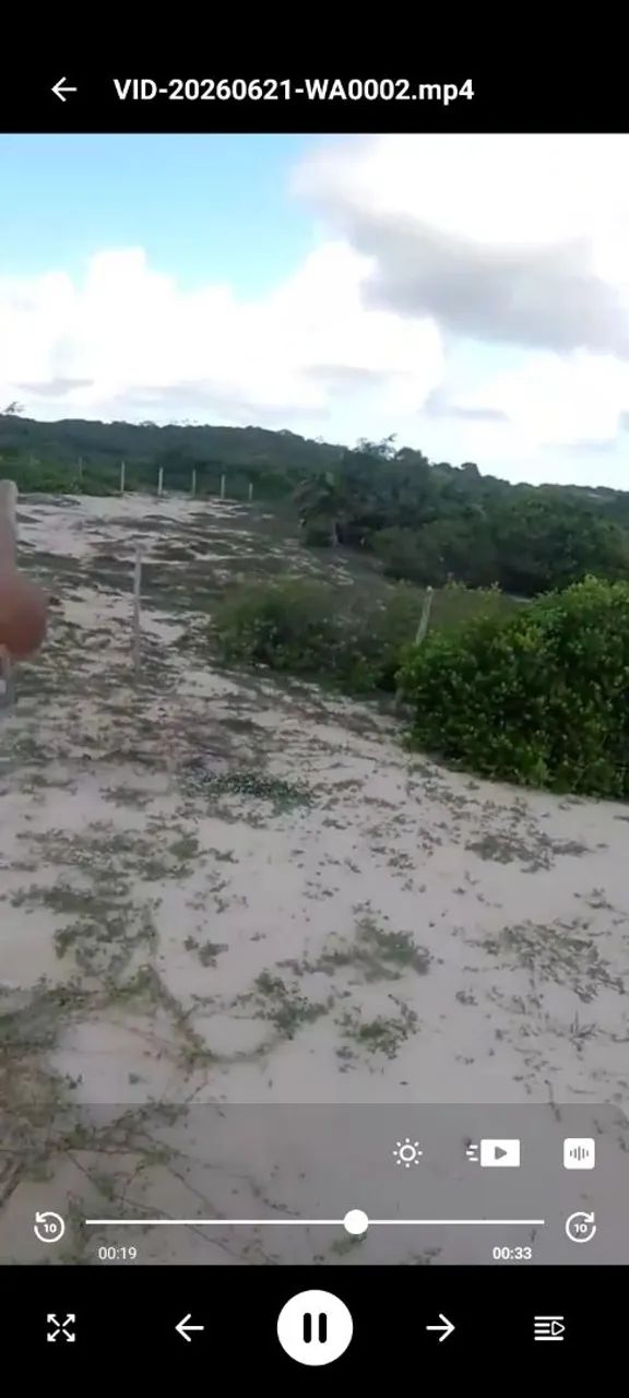 Terreno praia do abais