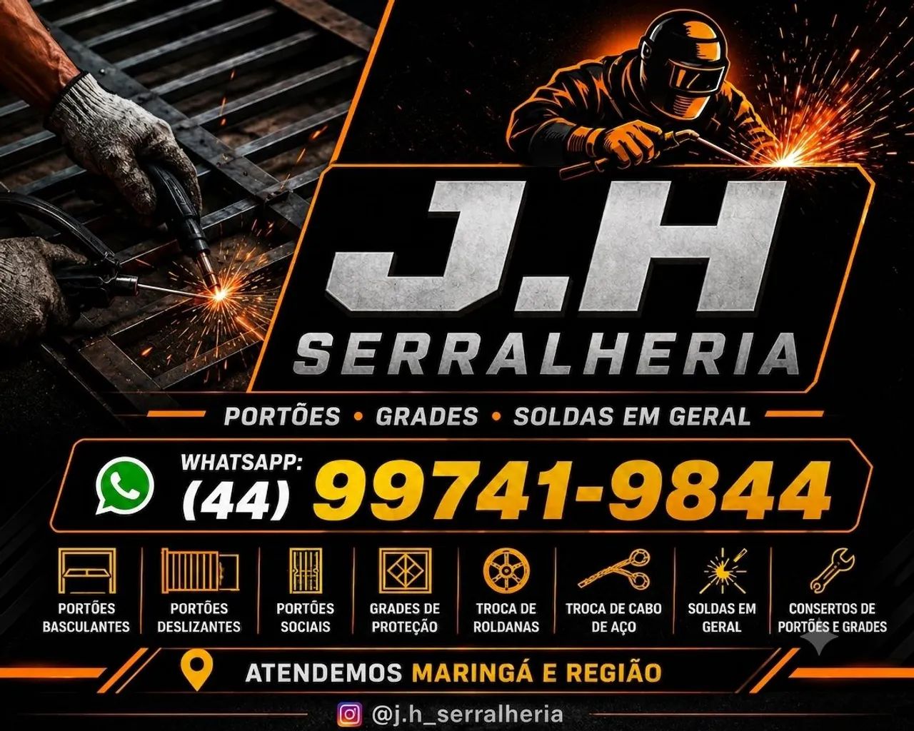 J.h serralheria 