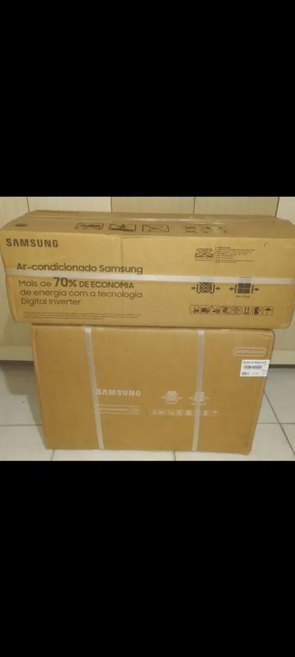 Ar condicionado sansung 12 mil btus