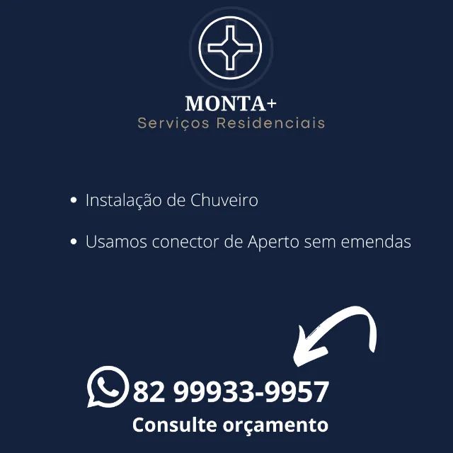 Instalação de Chuveiro - Foto 2