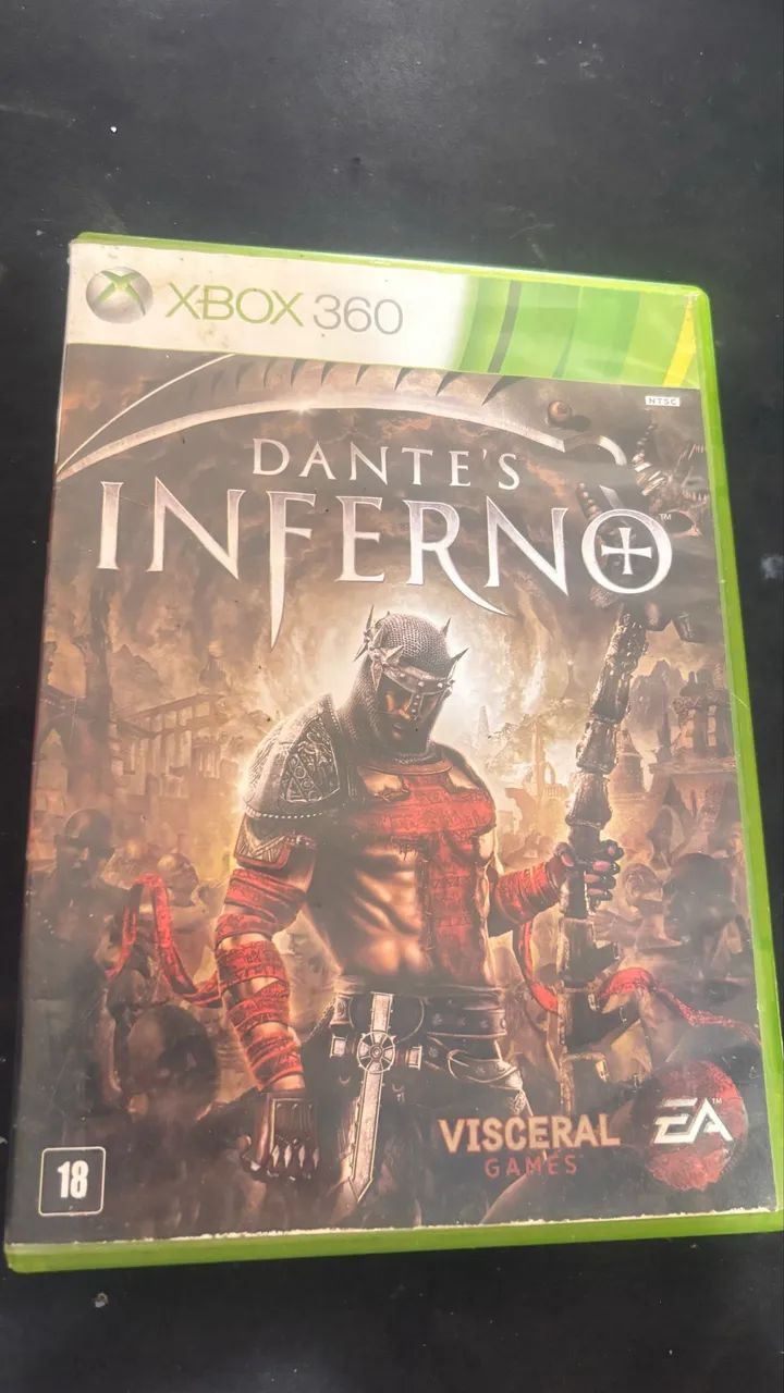 Dantes inferno Xbox 360 - Jogos de Vídeo Game - Bacaxá (Bacaxá