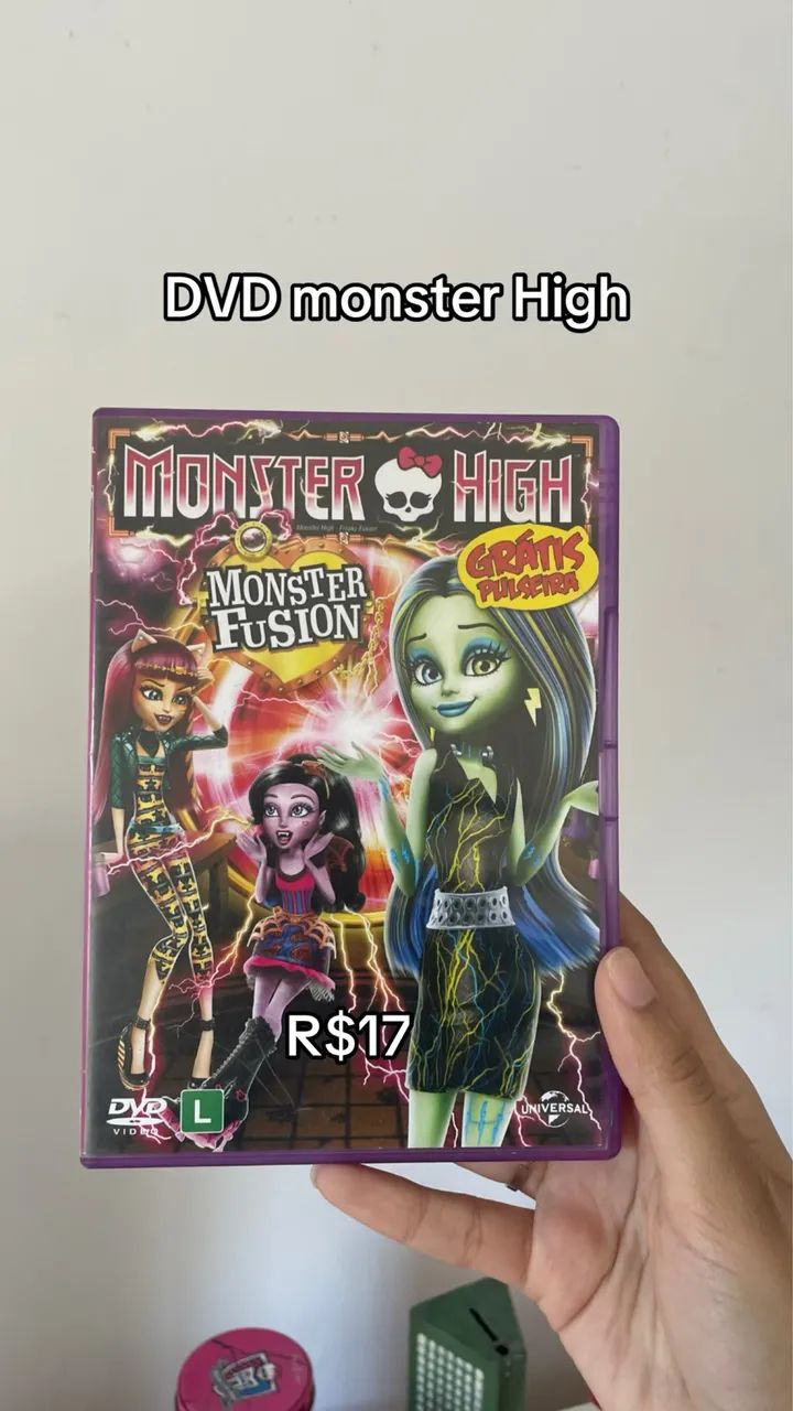DVD Monster High