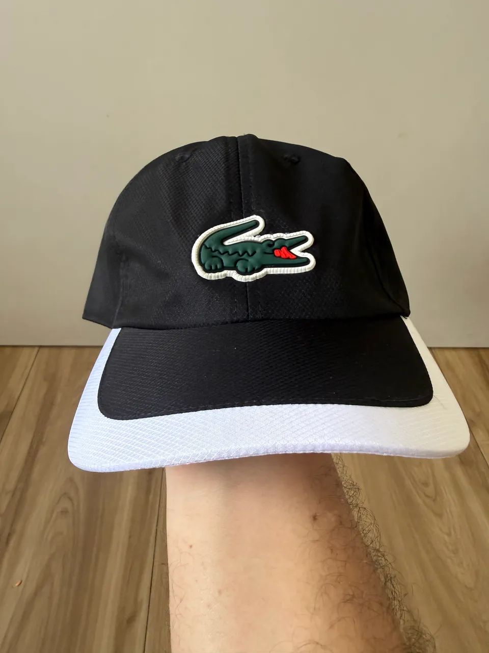 Boné Lacoste Sport contraste  - Foto 3