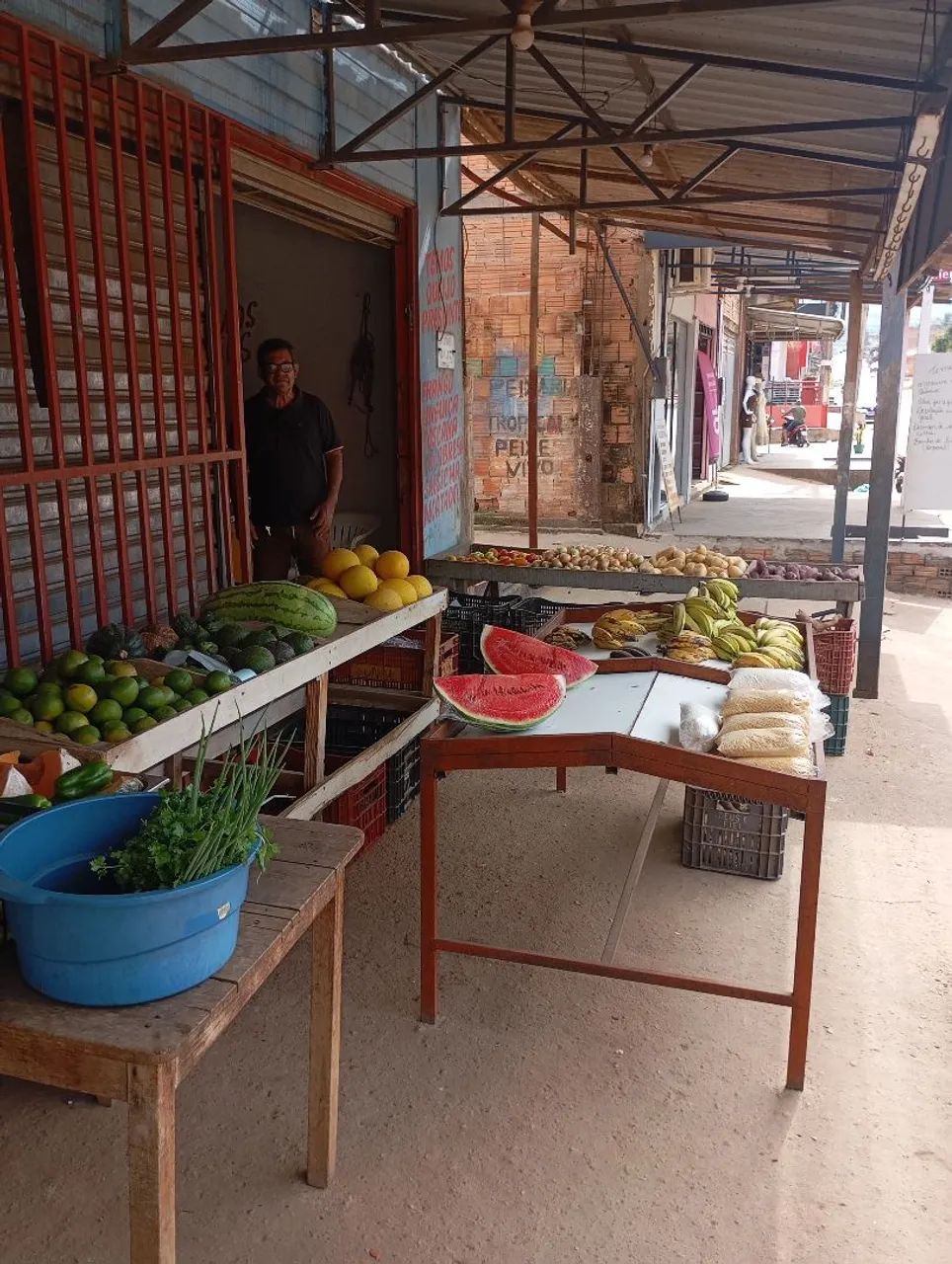 Passo ponto comercial 