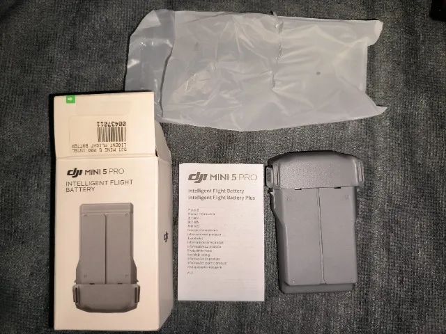 Bateria Original DJI Mini 5 Pro - Intelligent Flight Battery (Nova)