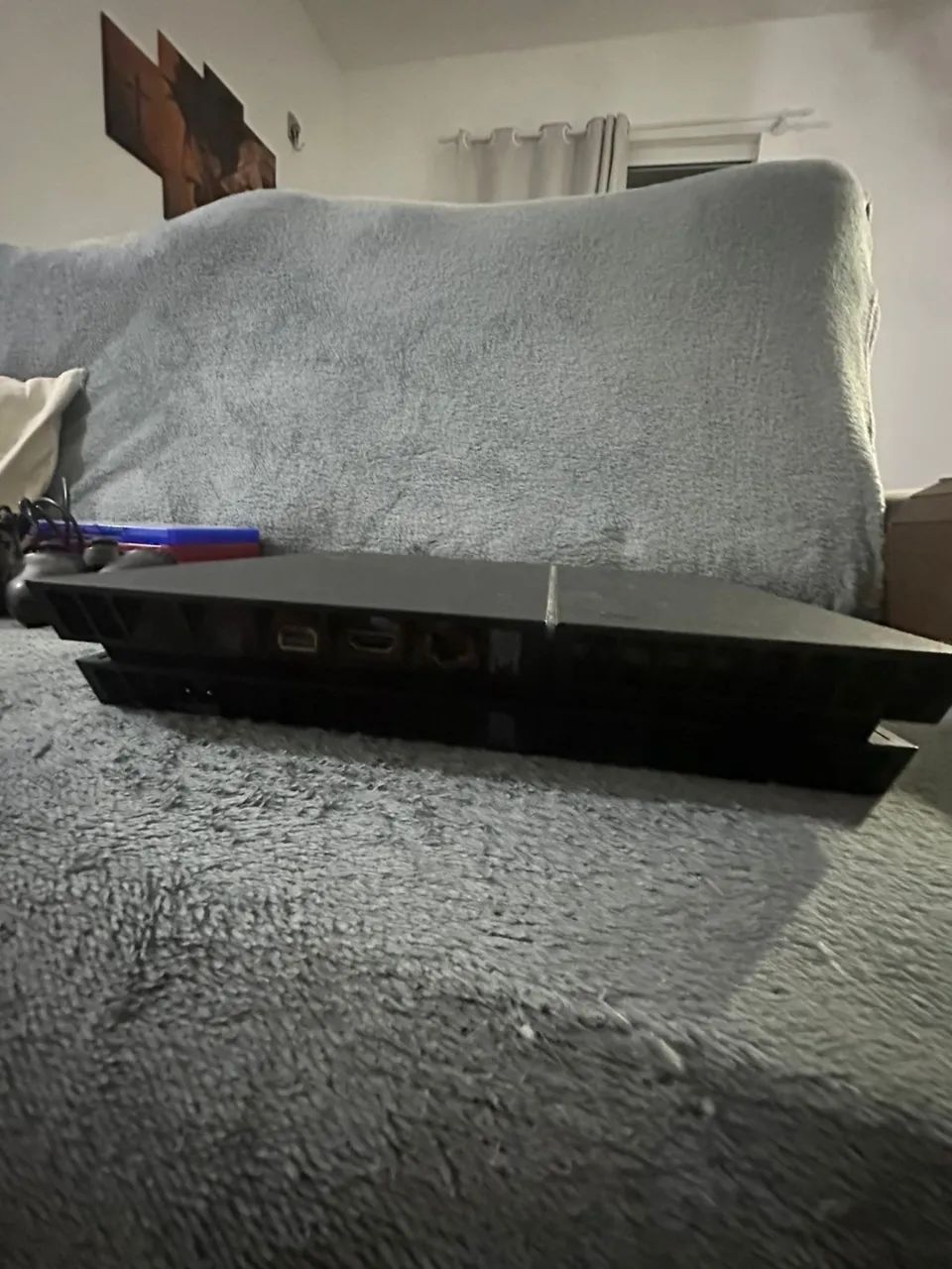 PS4 slim com 2 controles  - Foto 4
