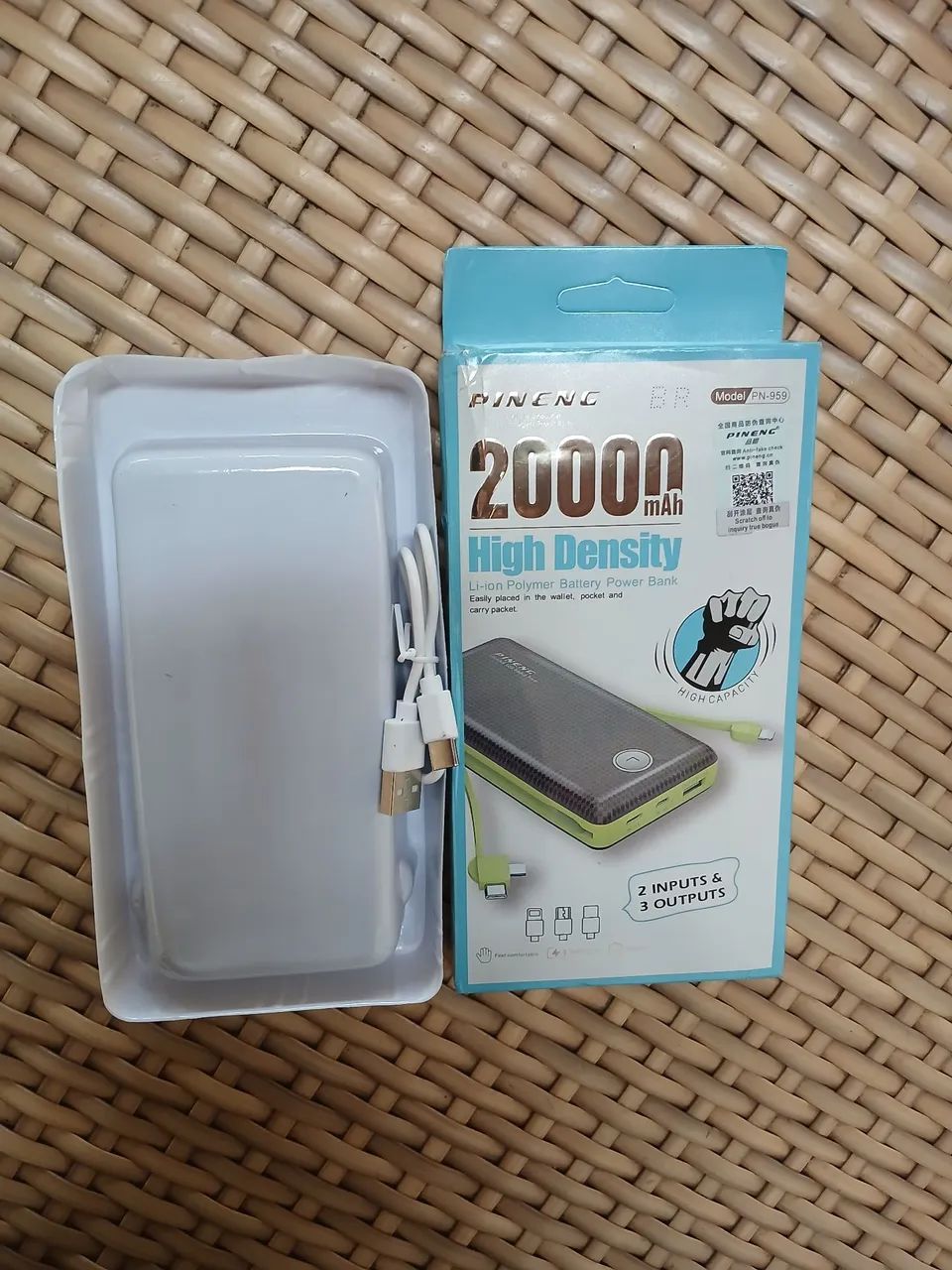 BATERIA DE EMERGÊNCIA PARA CELULAR  - Foto 2