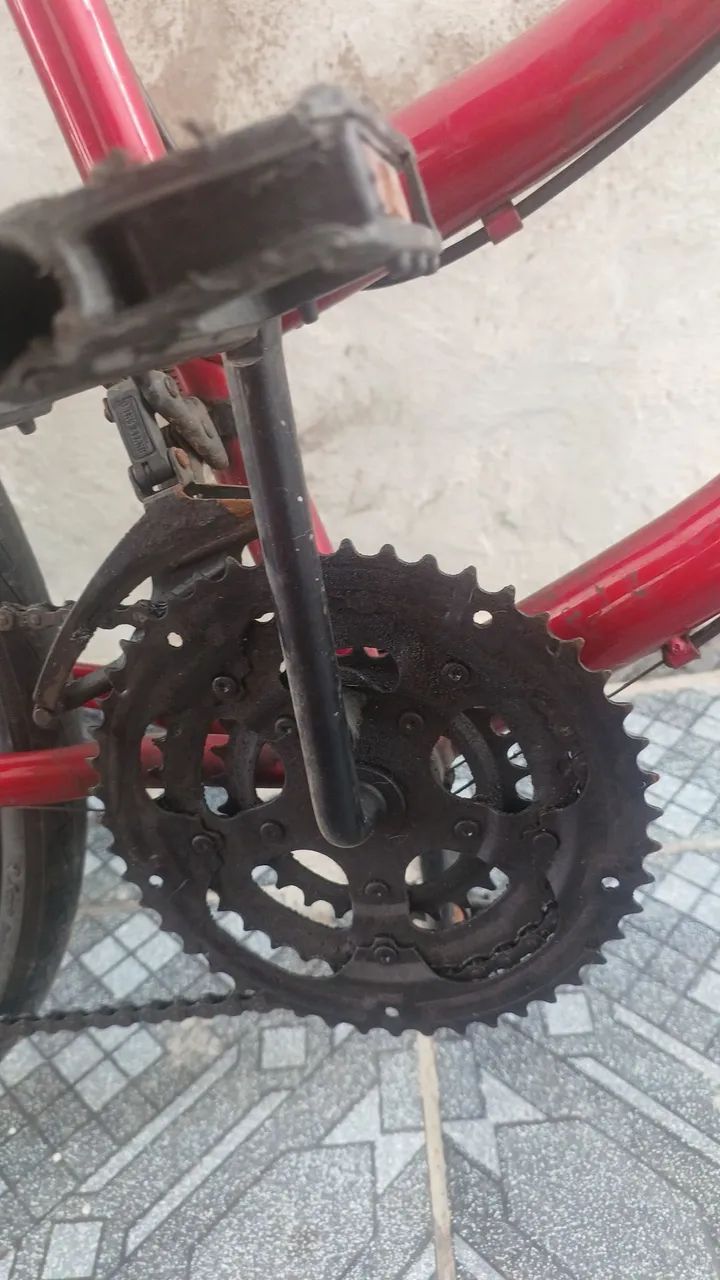 Bike Aro 26 usada  - Foto 5