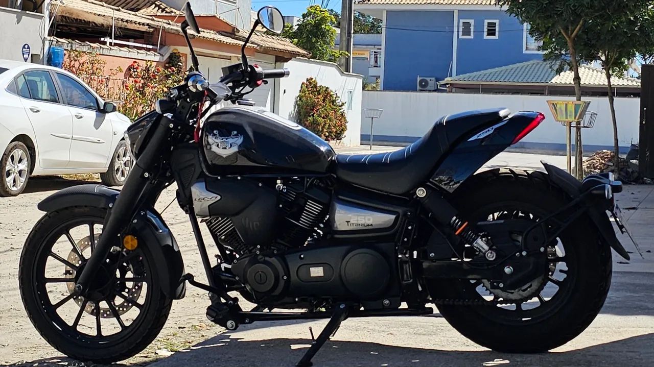 SHINERAY TITANIUM 250 - Foto 4