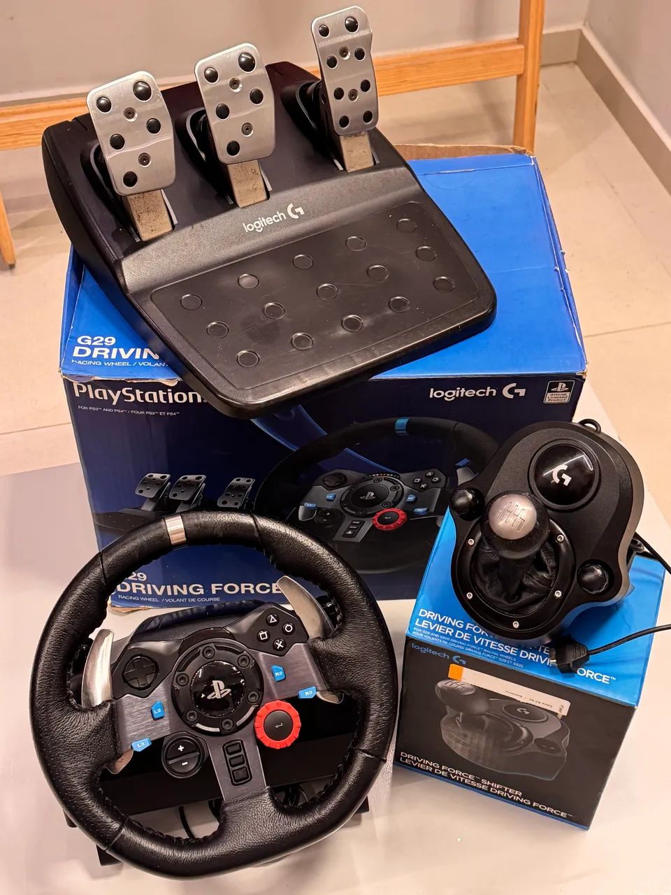 Vendo volante Logitech G29