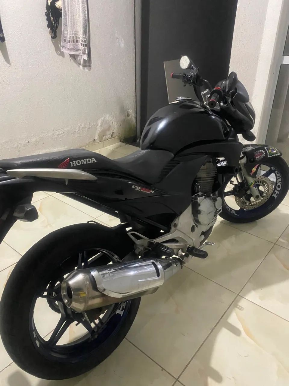 Vendo ou troco cb300r 2010 - Foto 4