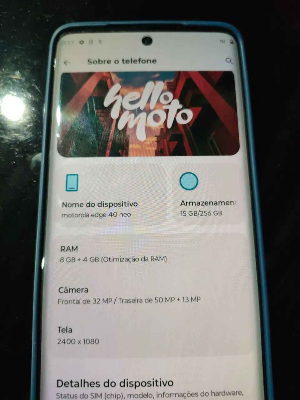 Celular Motorola Edge 40 neo 