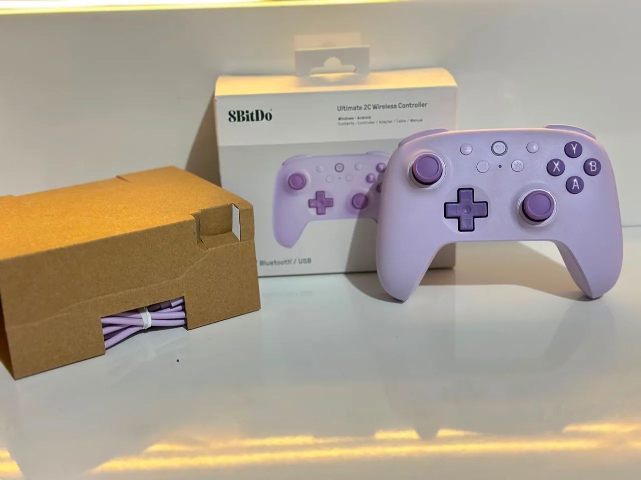 Controle 8BitDo Ultimate 2C com Hall Effect - Foto 2