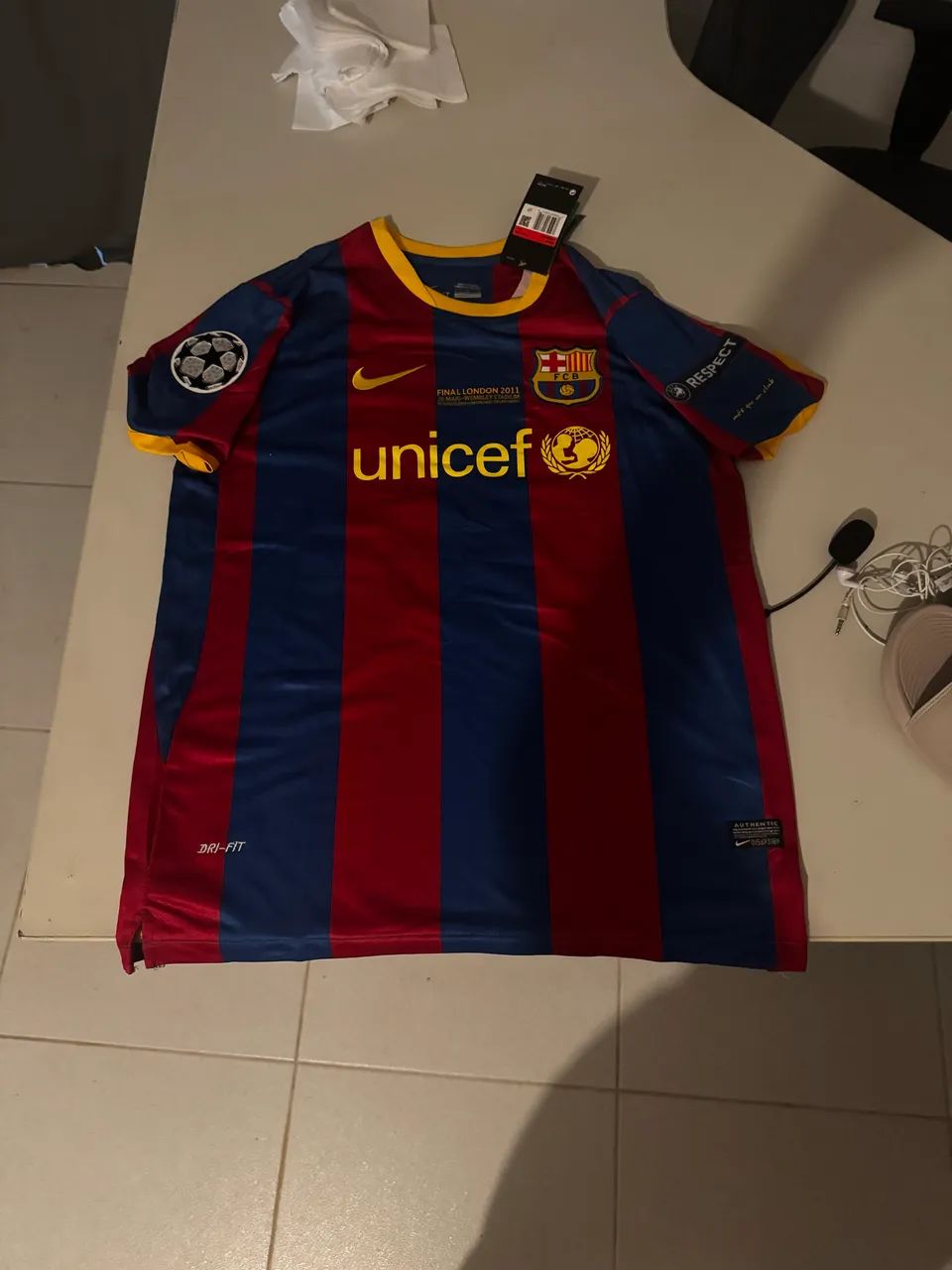 BARCELONA 2010 RETRO MESSI - Foto 2
