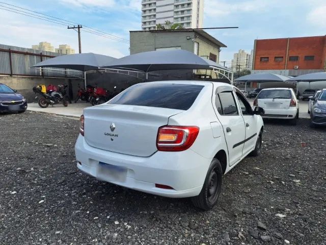Renault Logan Authentique Flex 1.0 12V 4P 2018 - Foto 5