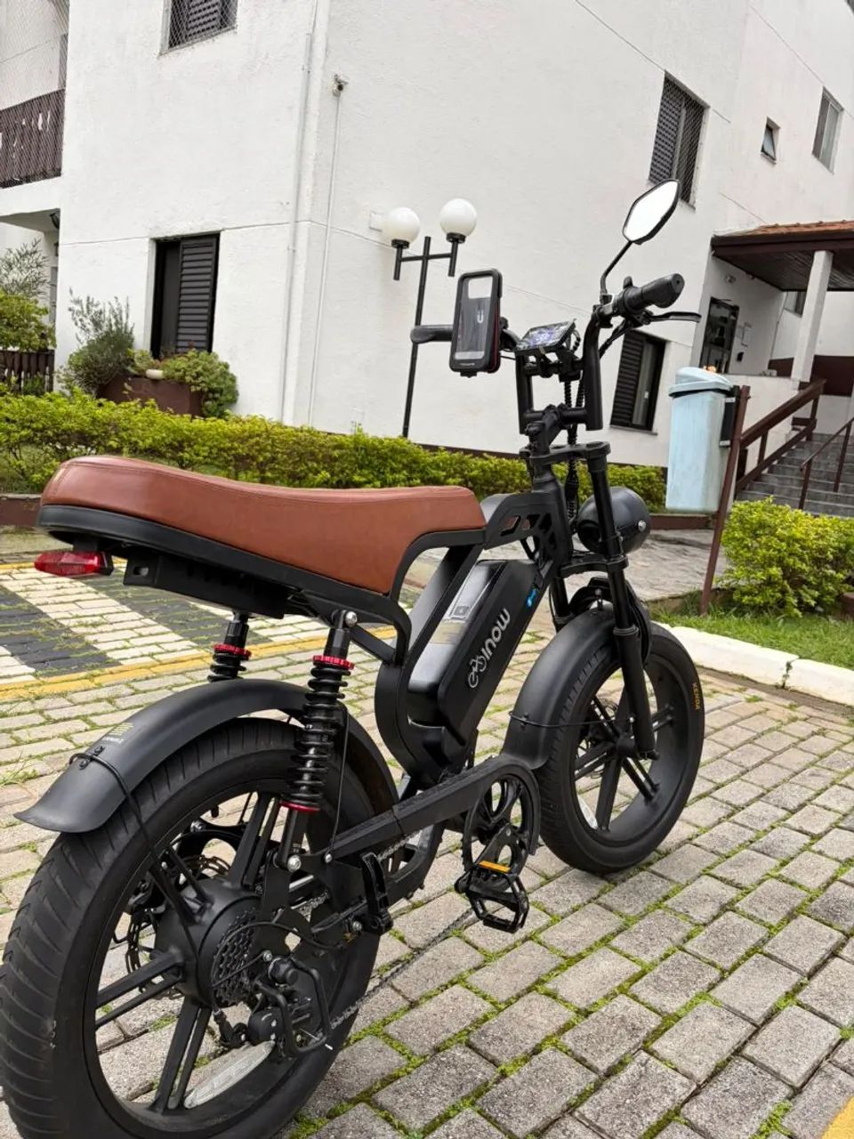 Bicicleta elétrica  - Foto 4
