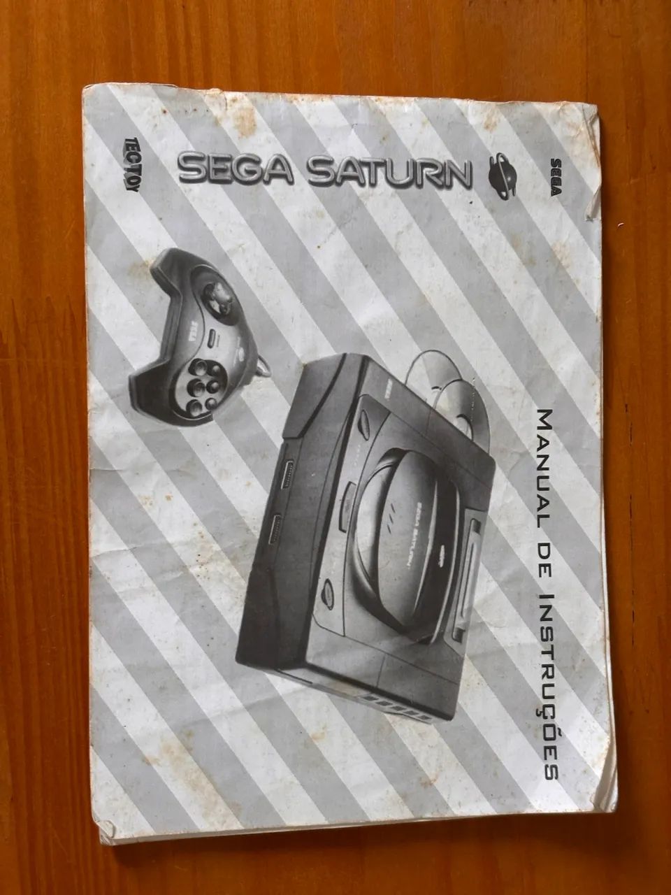 Manual Sega Saturno 