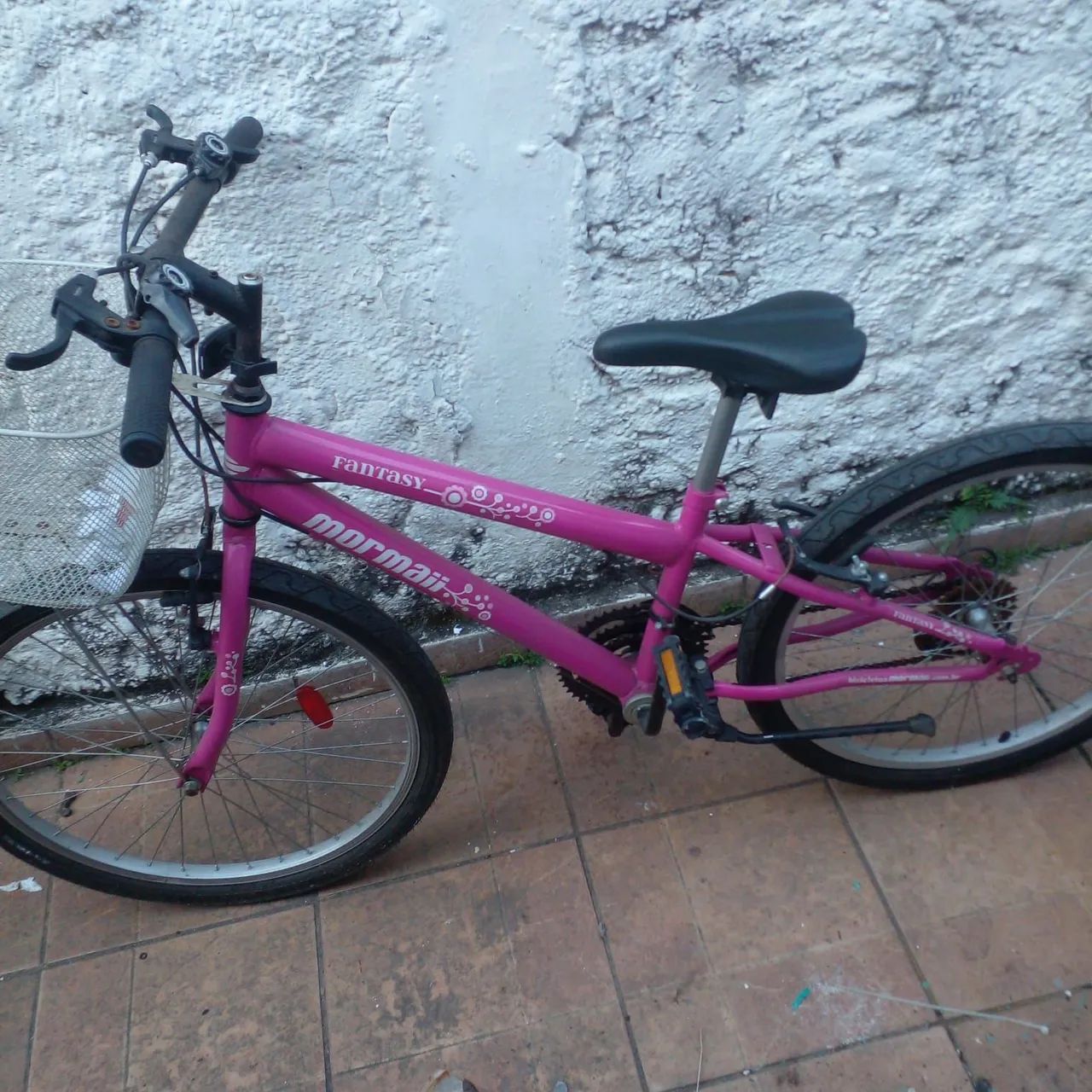 Bicicleta  feminina 