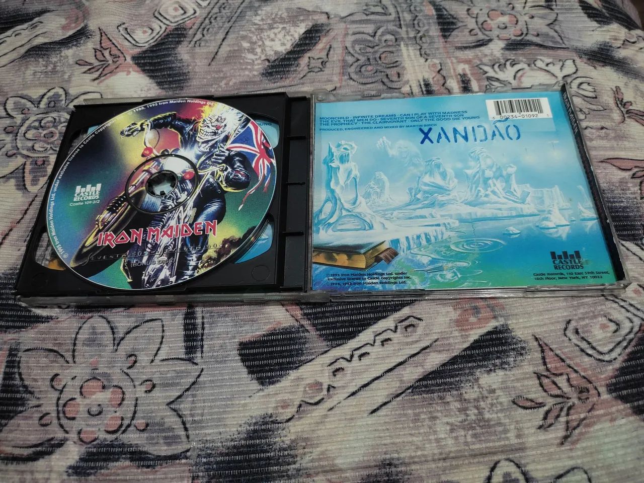 Iron Maiden - Seventh Son of a Seventh Son  - Foto 3