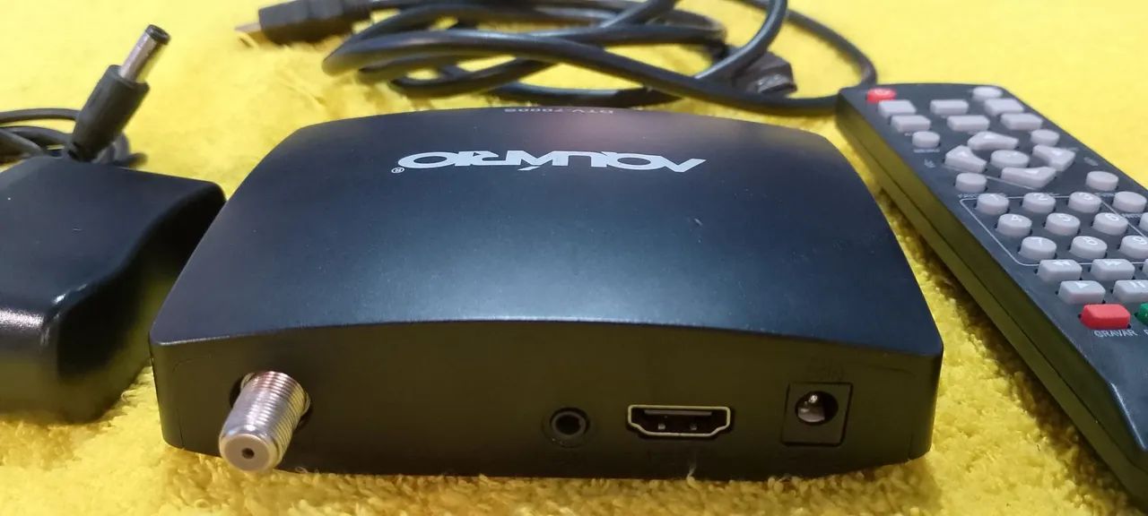 Conversor digital Aquário DTV-7000S/HDMI/USB - Foto 3