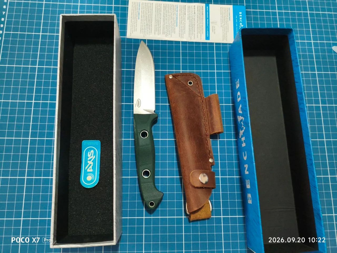 Benchmade 162 Bushcrafter - Foto 2