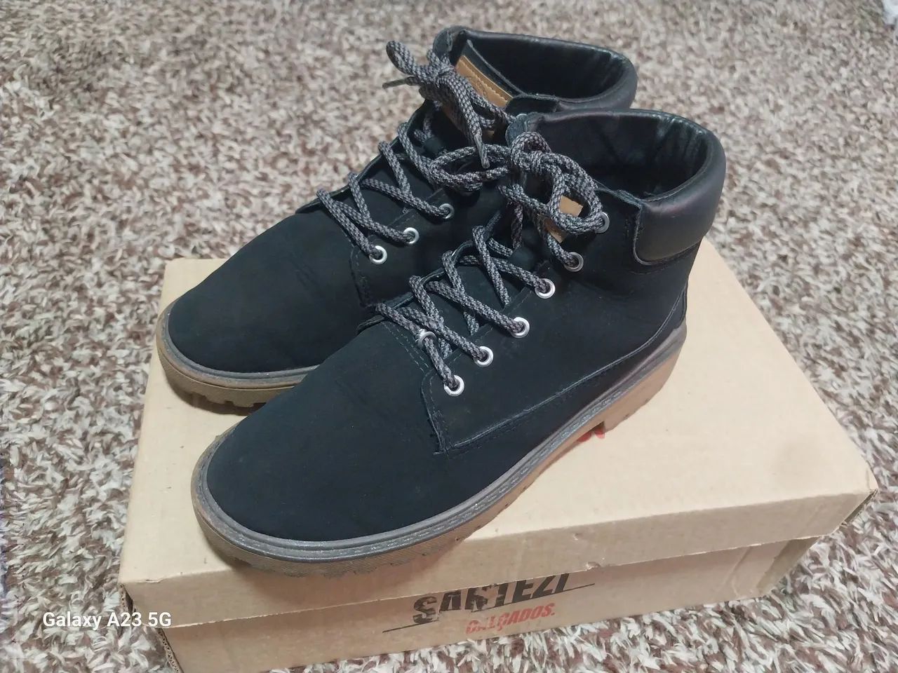 Bota infantil original 35