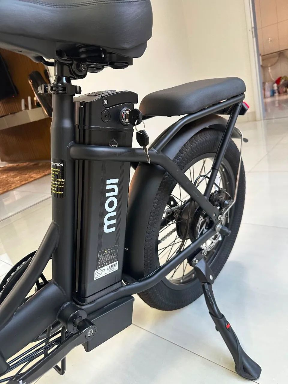 Bicicleta Elétrica 500w - Foto 3