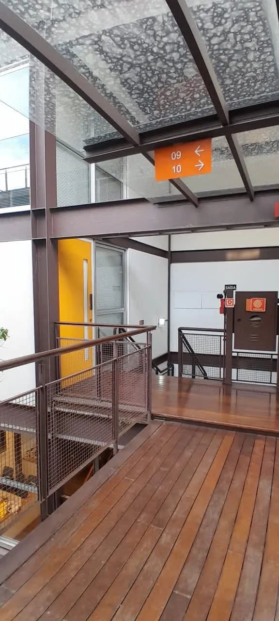Sala comercial na Rua Andrade Fernandes, 303 - Conjunto 9  153 m² - Foto 3