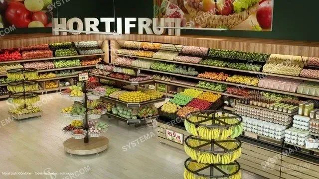 Hortifruti na Zona Oeste