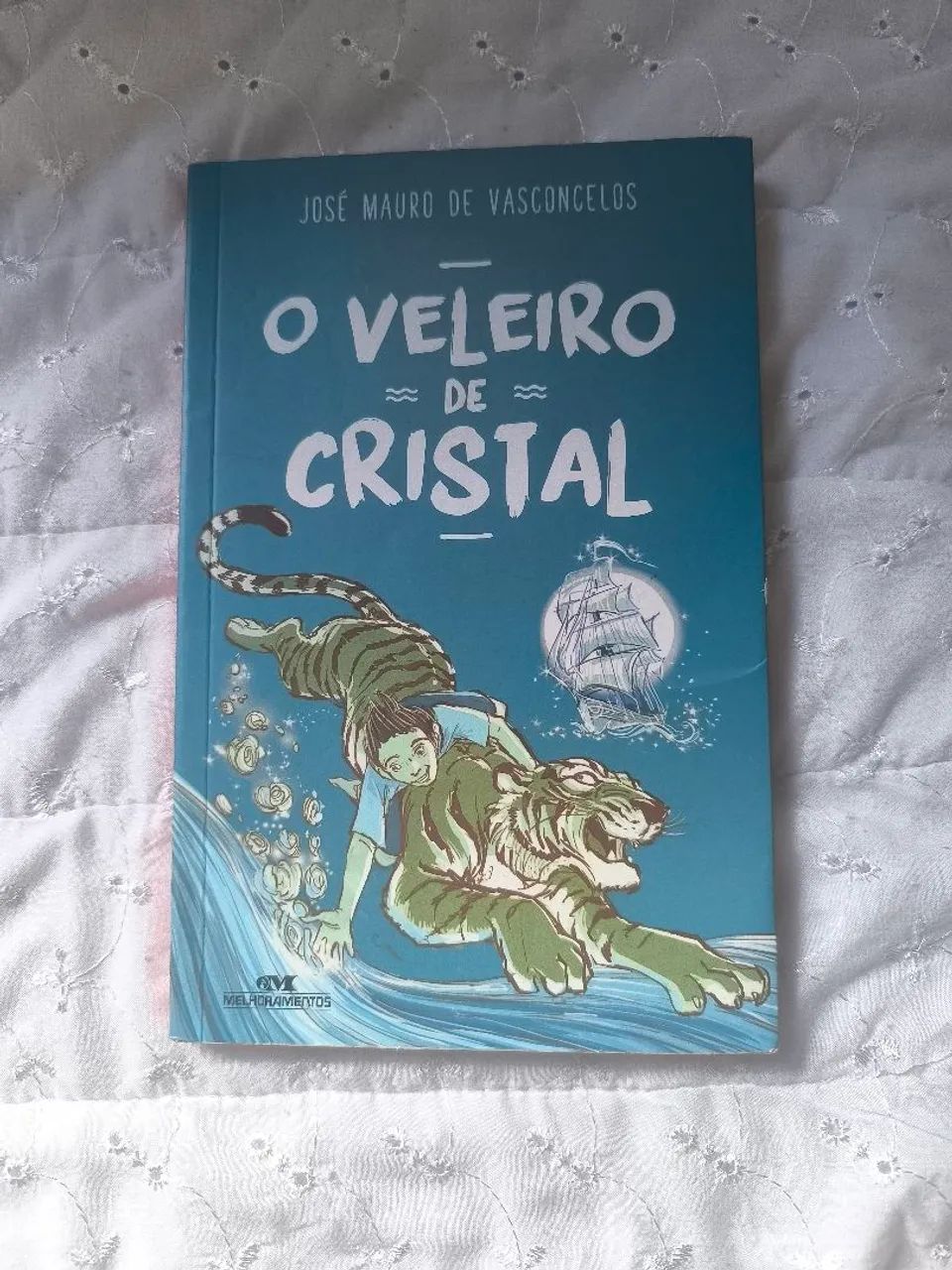 Livro "O veleiro de cristal"