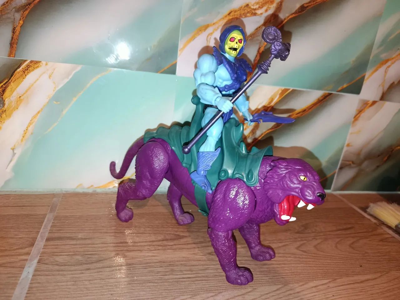 Panthor e Esqueleto Origins  - Foto 3