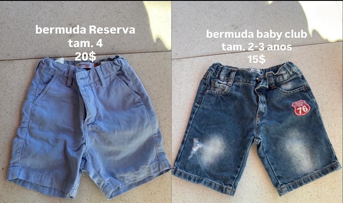 Roupa Infantil Masculina 