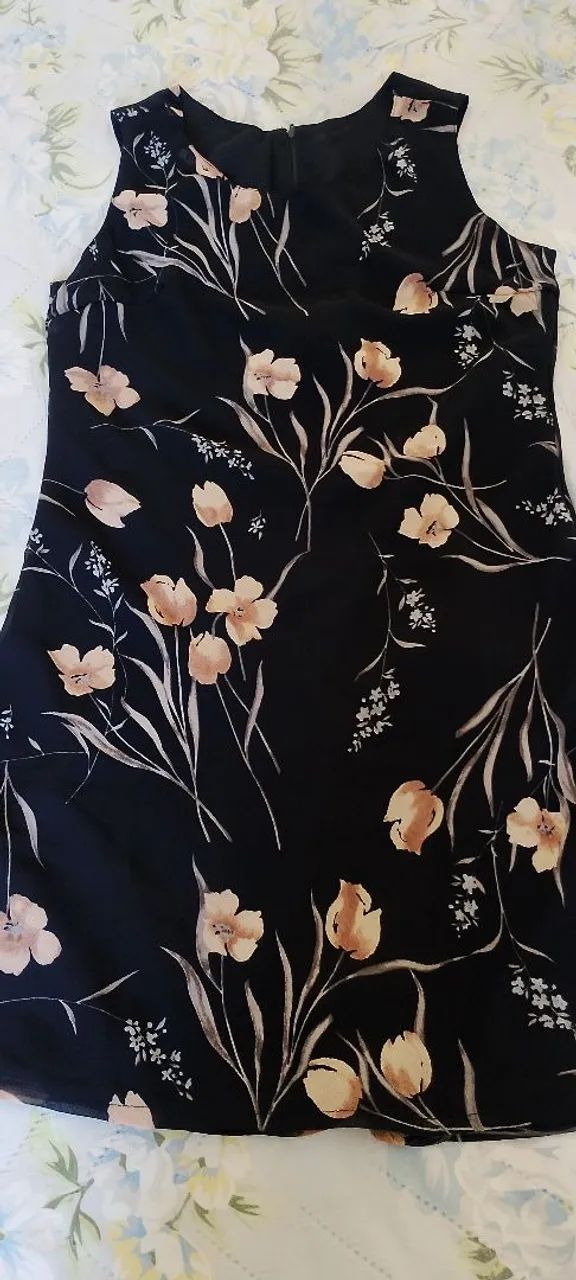Vestido floral 