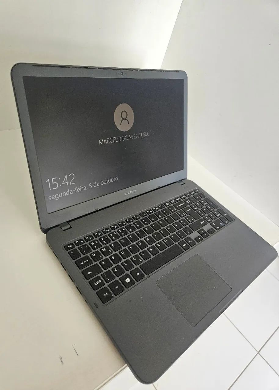 Notebook Samsung  i7, 8gb ram e 1TB Hd - Foto 4