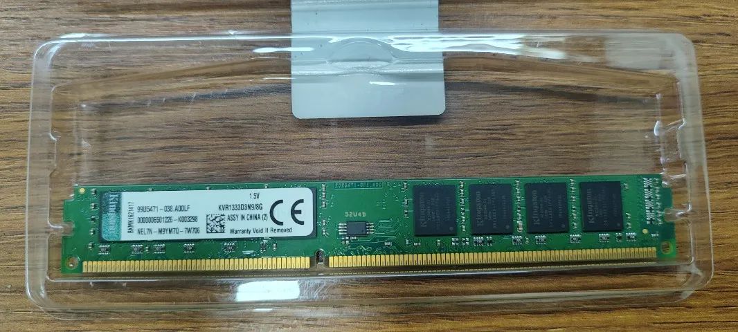 Memória PC Kingston 8 GB DDR3