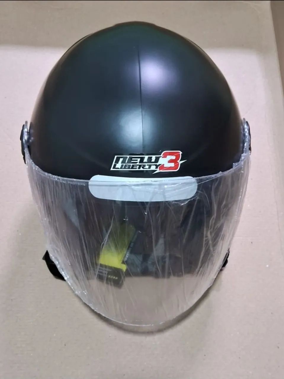 Capacete Aberto Protork_Tam. 60 _(Entrego) - Foto 5