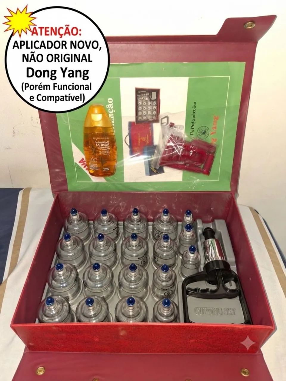 Kit Ventosa 