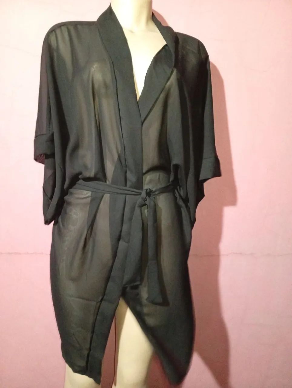Robe chiffon