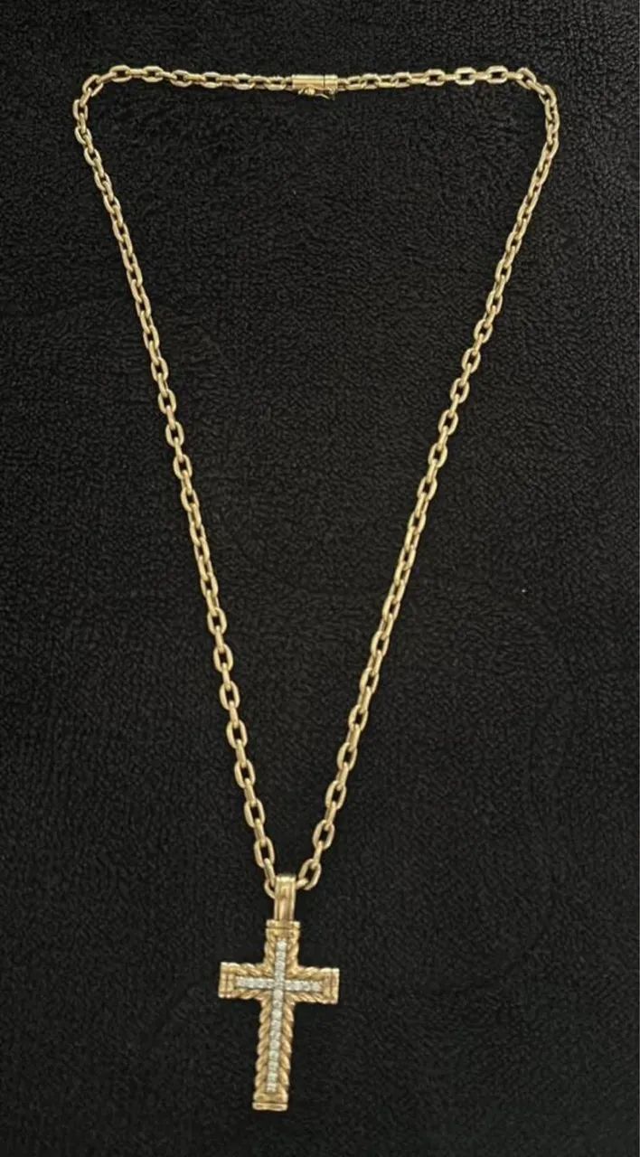 Cordão de ouro 