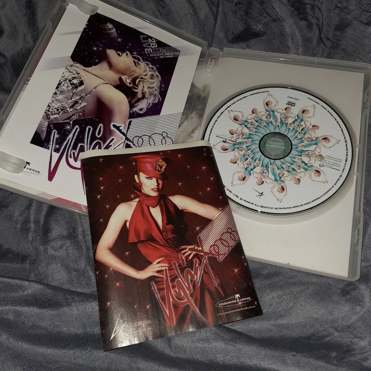 Dvd Kylie minogue X tour - Foto 2