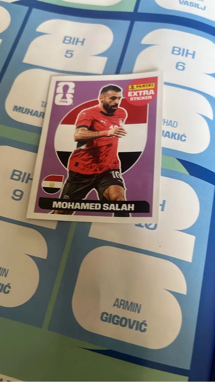 Figurinha Mohamed Salah Legend