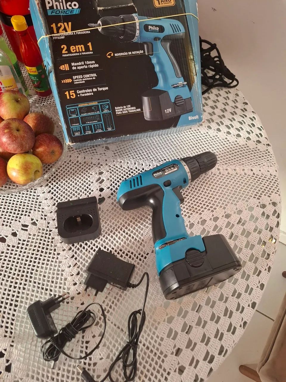 Parafusadeira philco - Foto 4