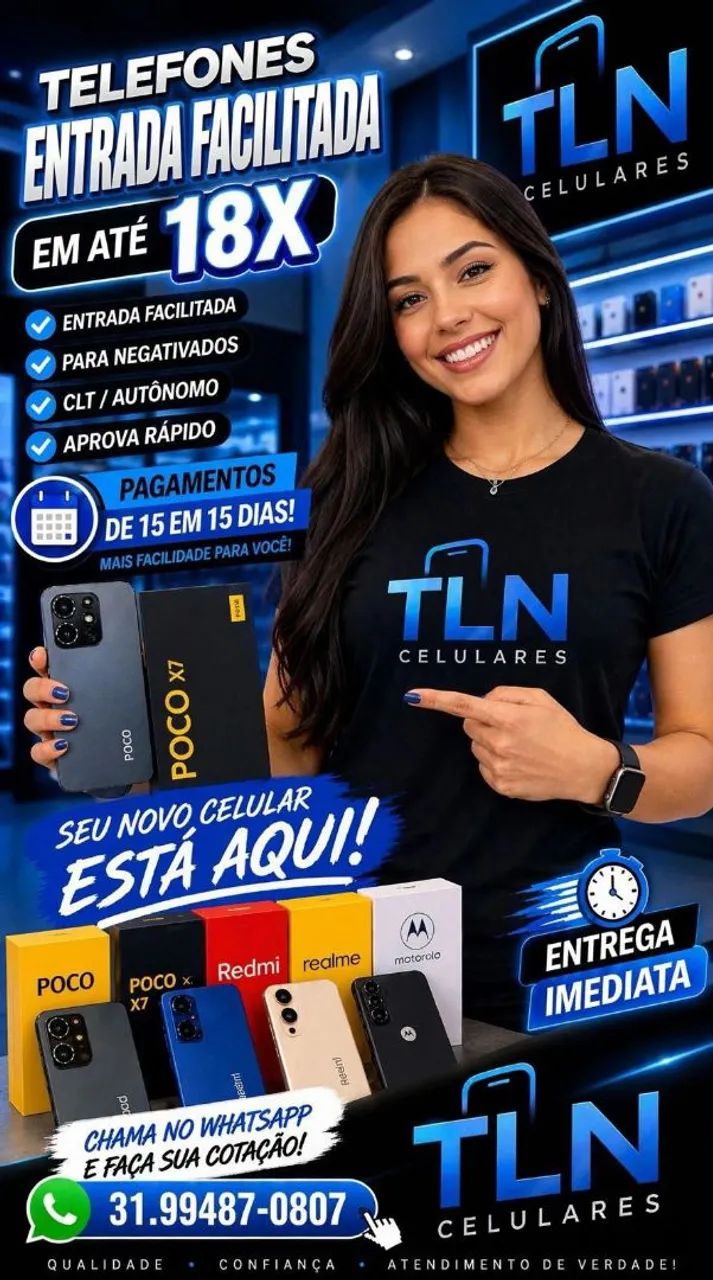Celular no boleto sem entrada. - Foto 4