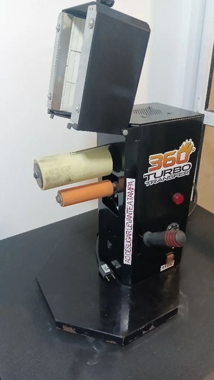Máquina Transfer 360 semi nova - Foto 4