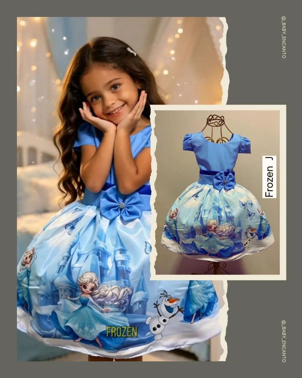 Vestido temático 
